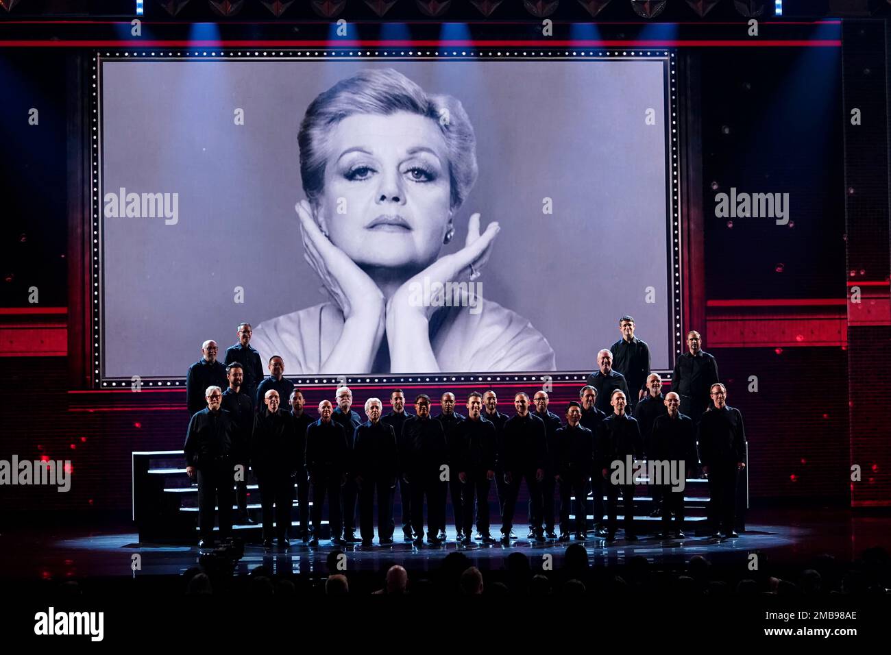 Angela Lansbury is honored with the Lifetime Achievement Award at the