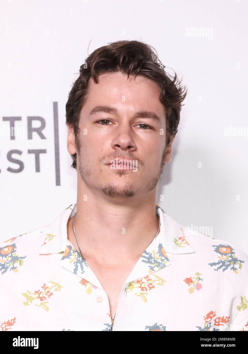 Actor Kyle Allen attends the premiere for "Space Oddity" at Village
