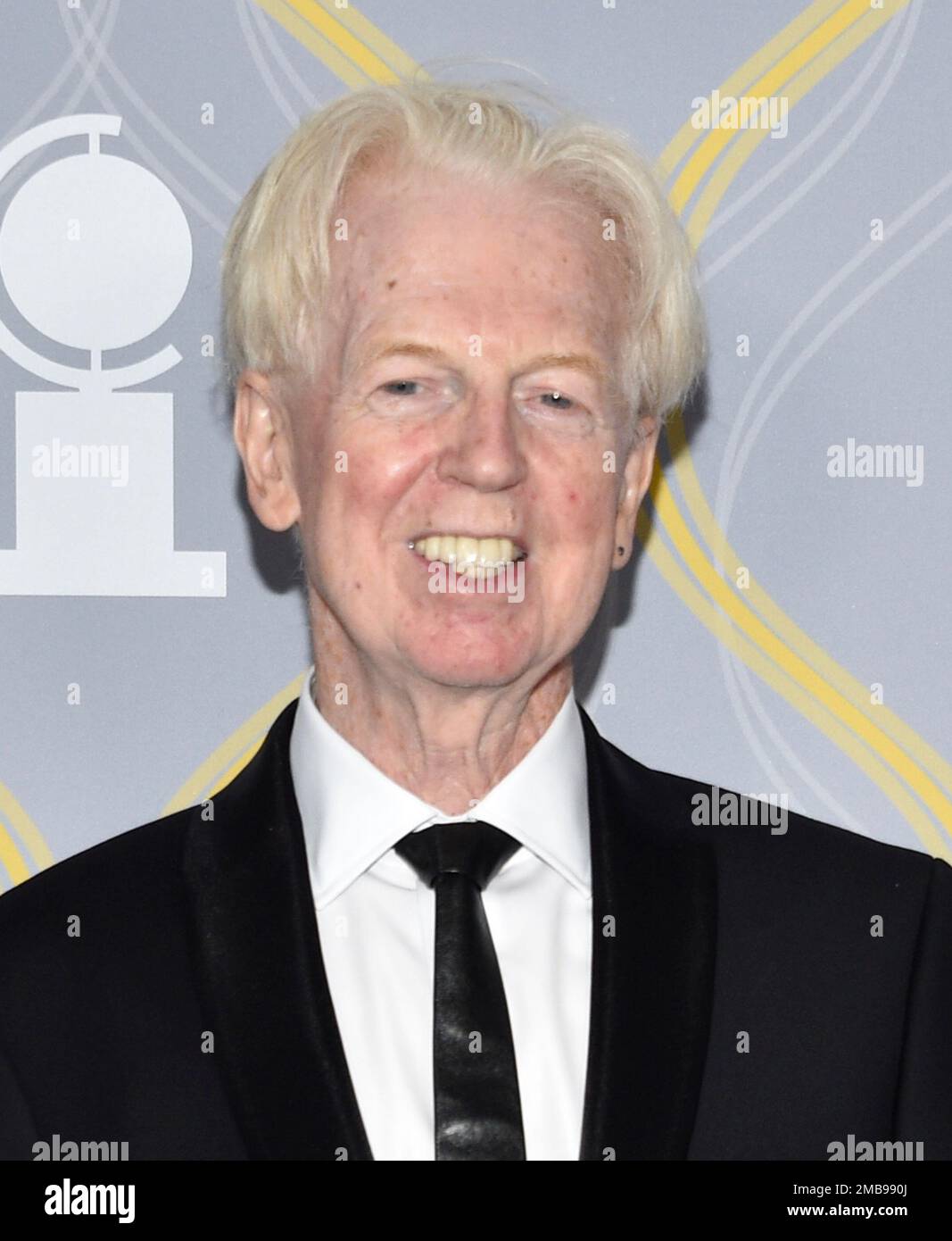 Larry Kirwan arrives at the 75th annual Tony Awards on Sunday, June 12
