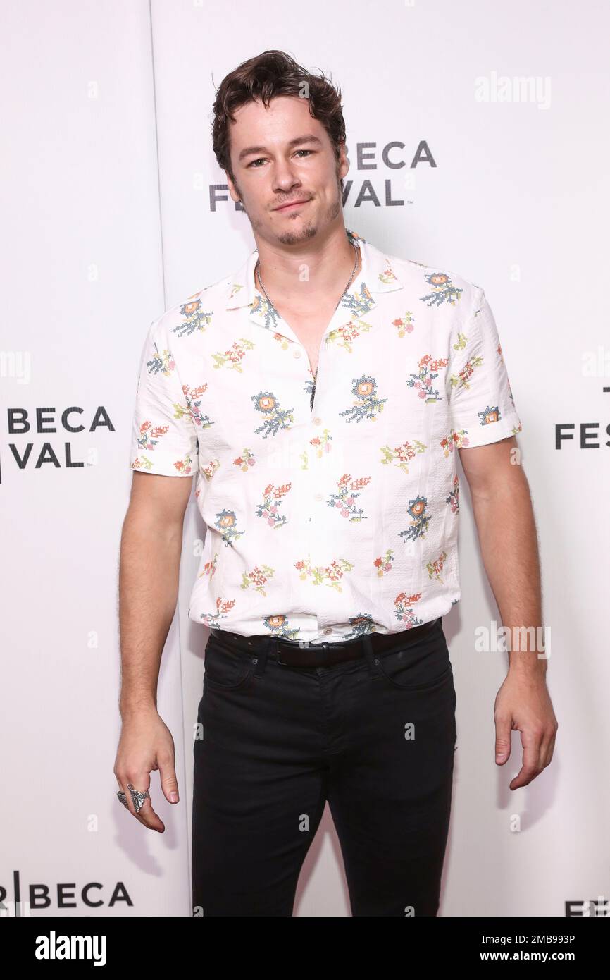 Actor Kyle Allen attends the premiere for "Space Oddity" at Village