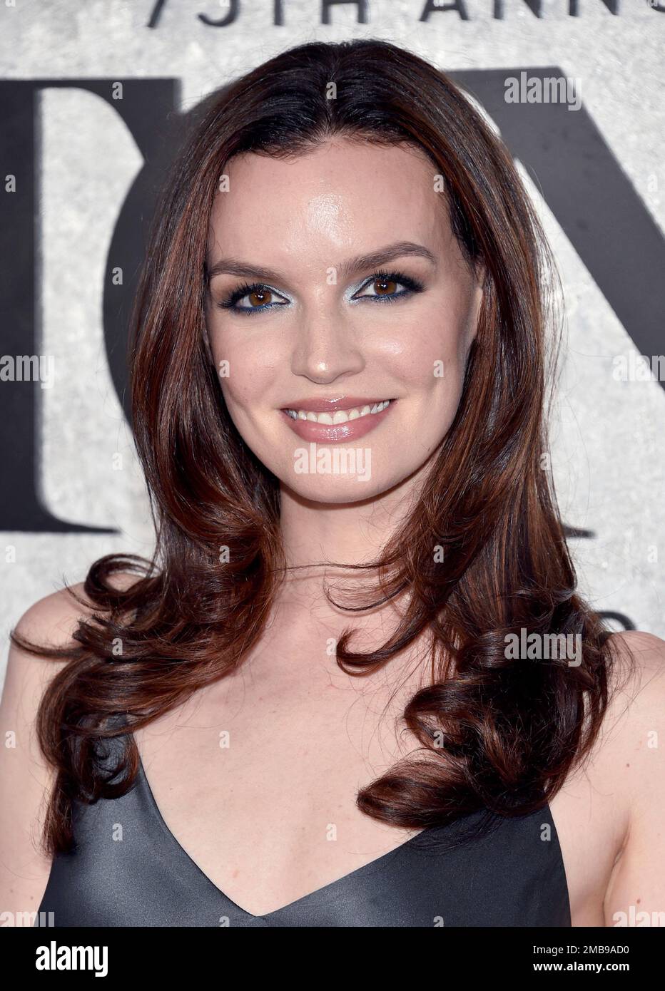 Jennifer Damiano arrives at the 75th annual Tony Awards on Sunday, June
