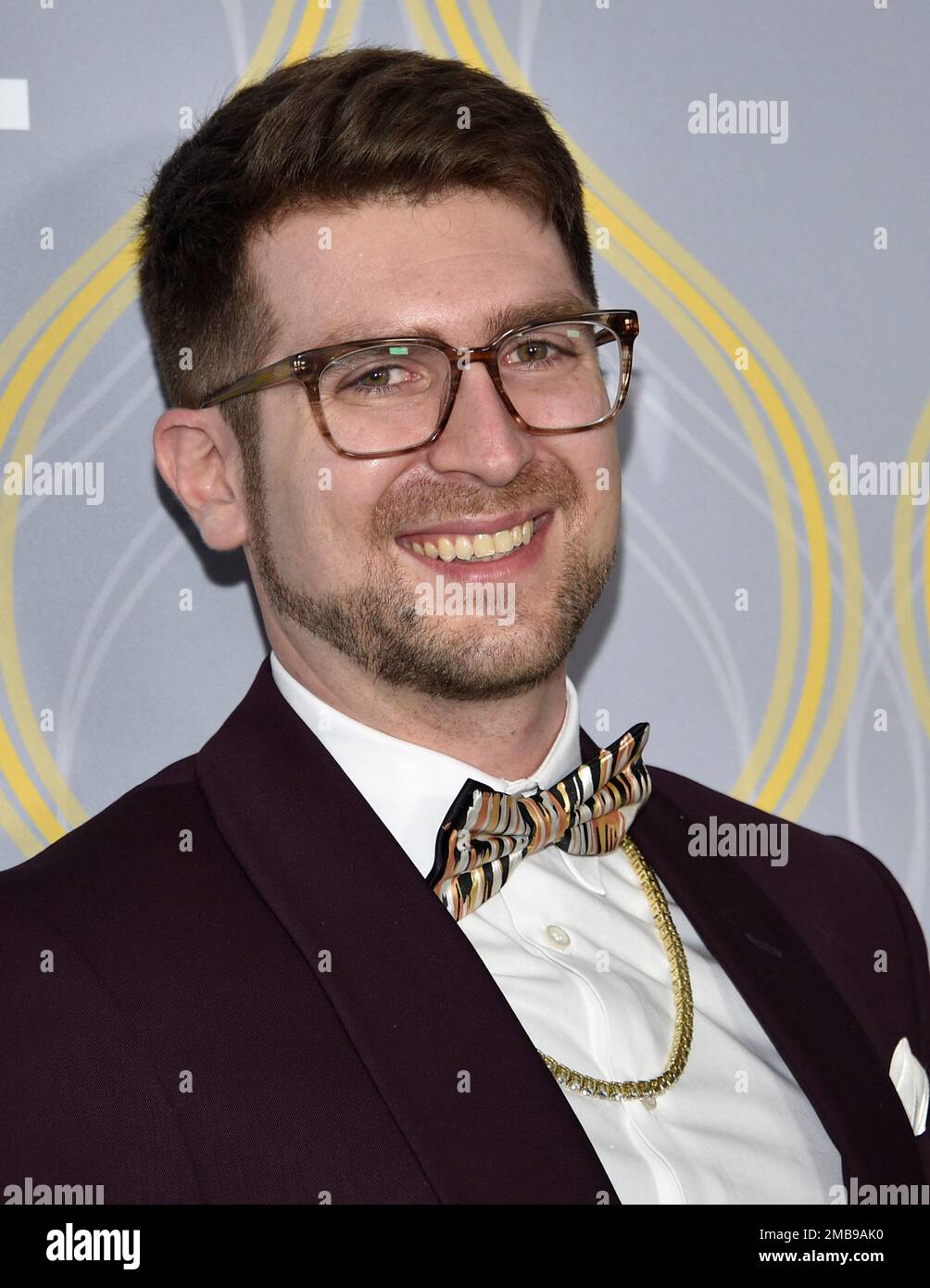 Charlie Rosen arrives at the 75th annual Tony Awards on Sunday, June 12 ...
