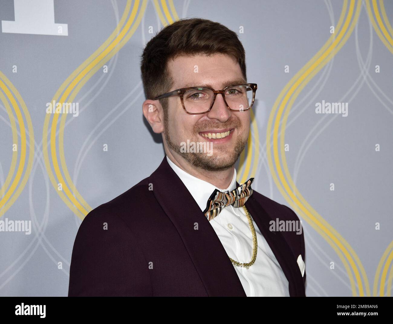 Charlie Rosen arrives at the 75th annual Tony Awards on Sunday, June 12 ...
