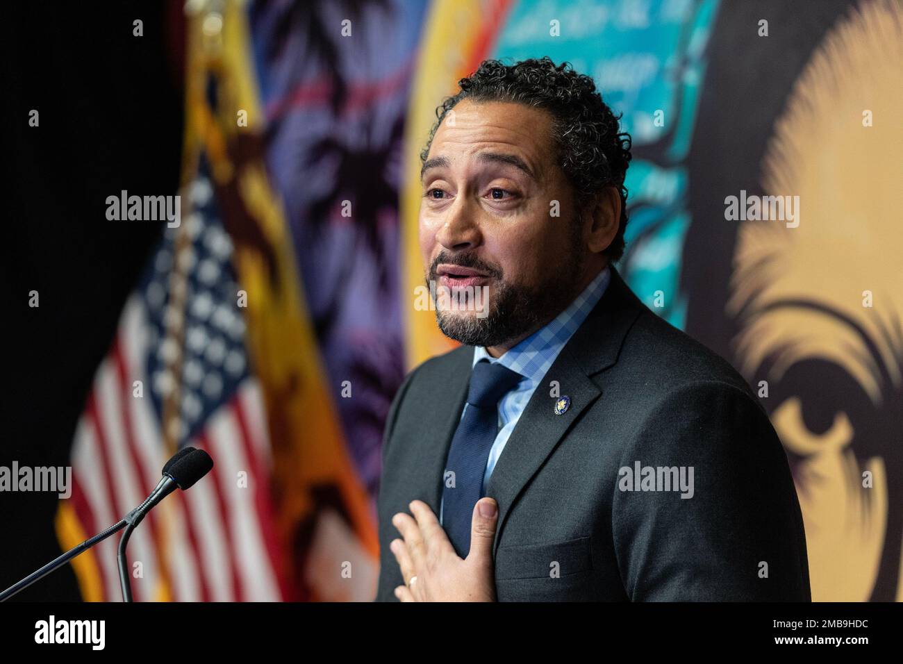 New York, New York, USA. 19th Jan, 2023. Secretary of State Robert