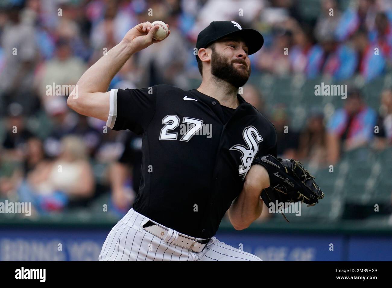 Texas Rangers Linked to Chicago White Sox Pitcher Lucas Giolito in