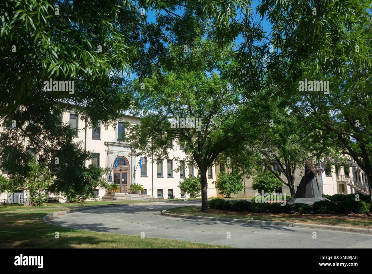 Maxwell AFB, Ala. Updated photos of Headquarters Air University and