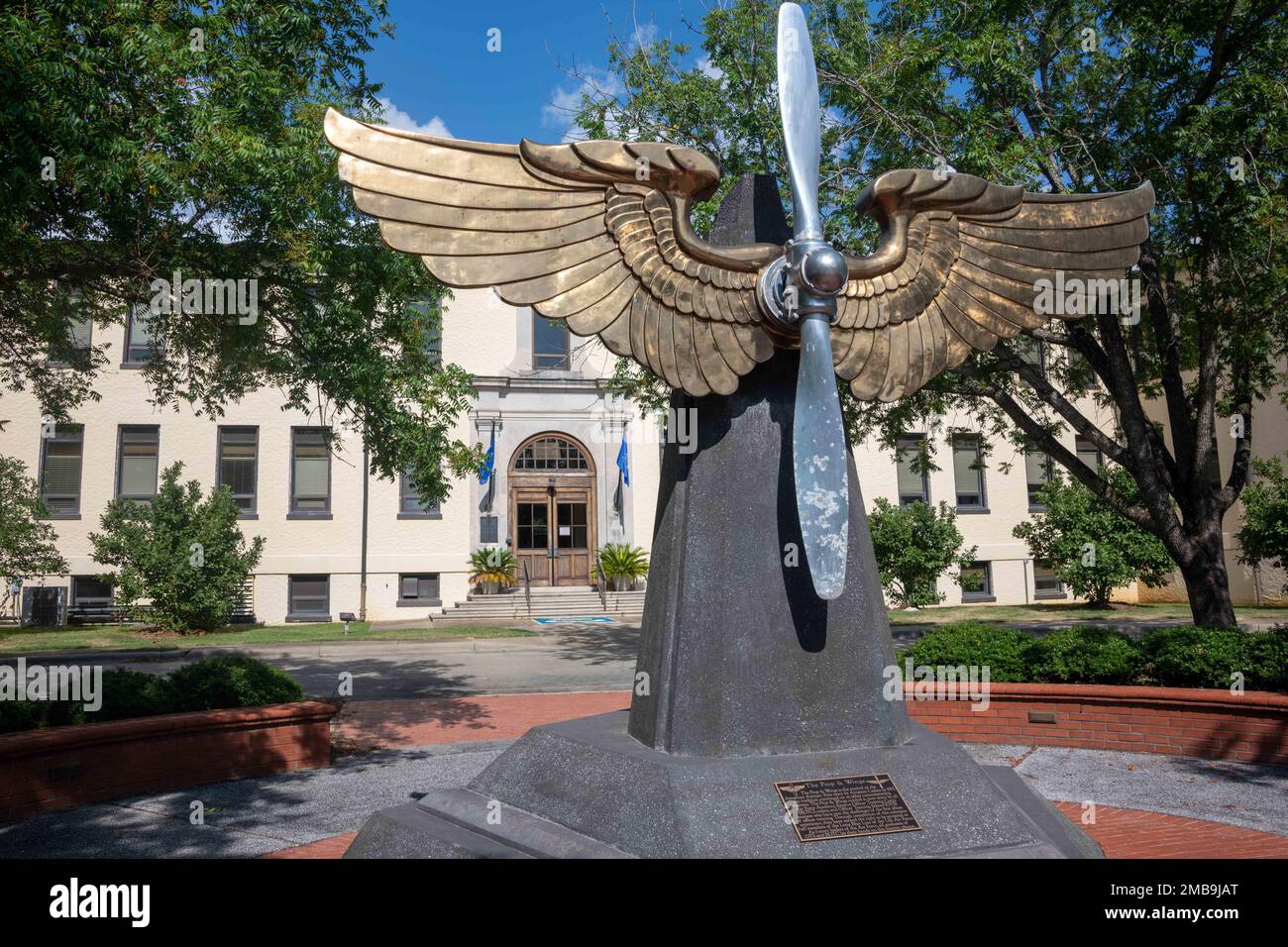 Maxwell AFB, Ala. Updated photos of Headquarters Air University and