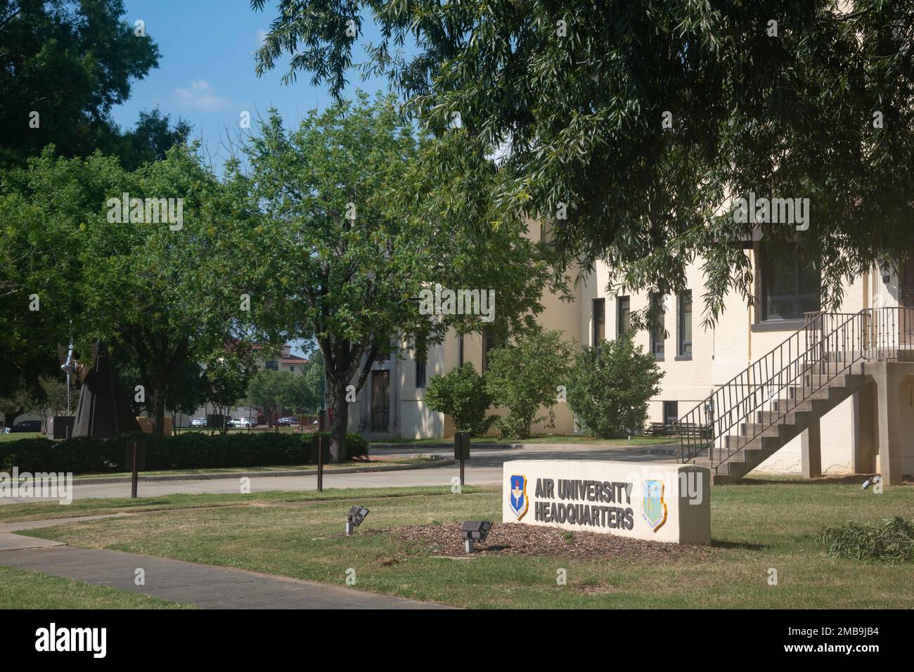 Maxwell AFB, Ala. Updated photos of Headquarters Air University and
