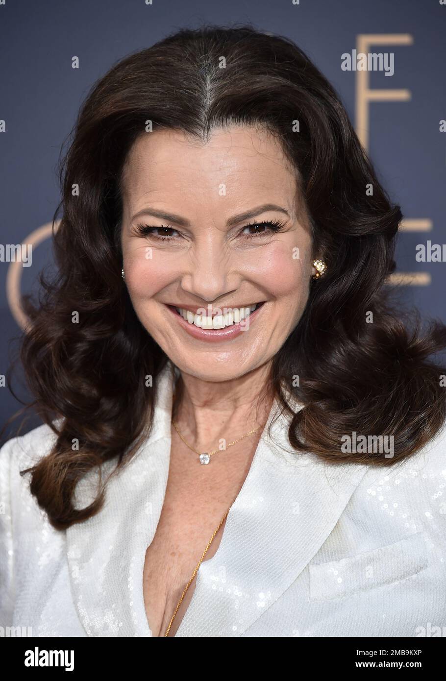 Fran Drescher arrives at the 48th AFI Life Achievement Award Honoring