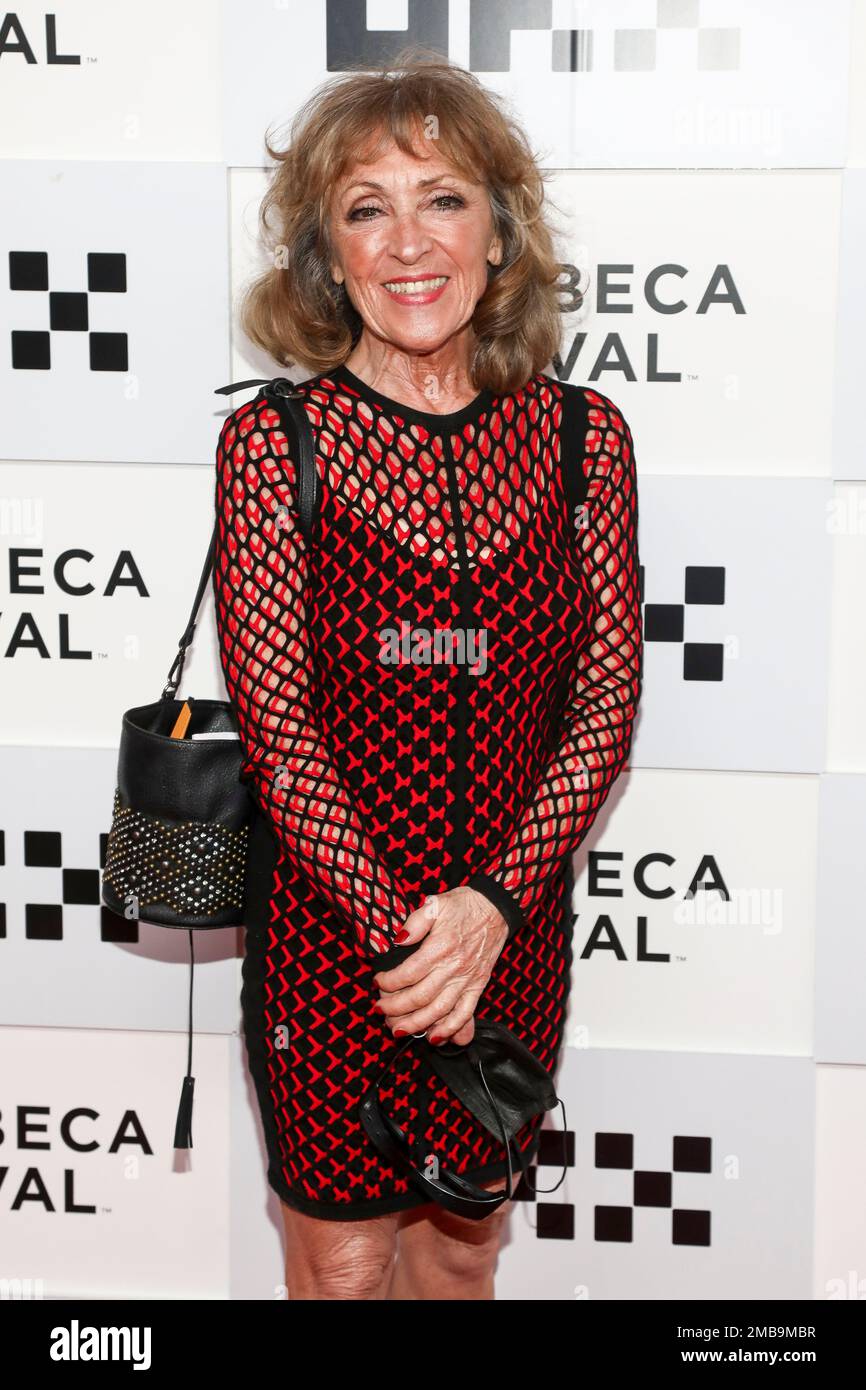 Actor June Gable attends the premiere for “Somewhere in Queens” at the