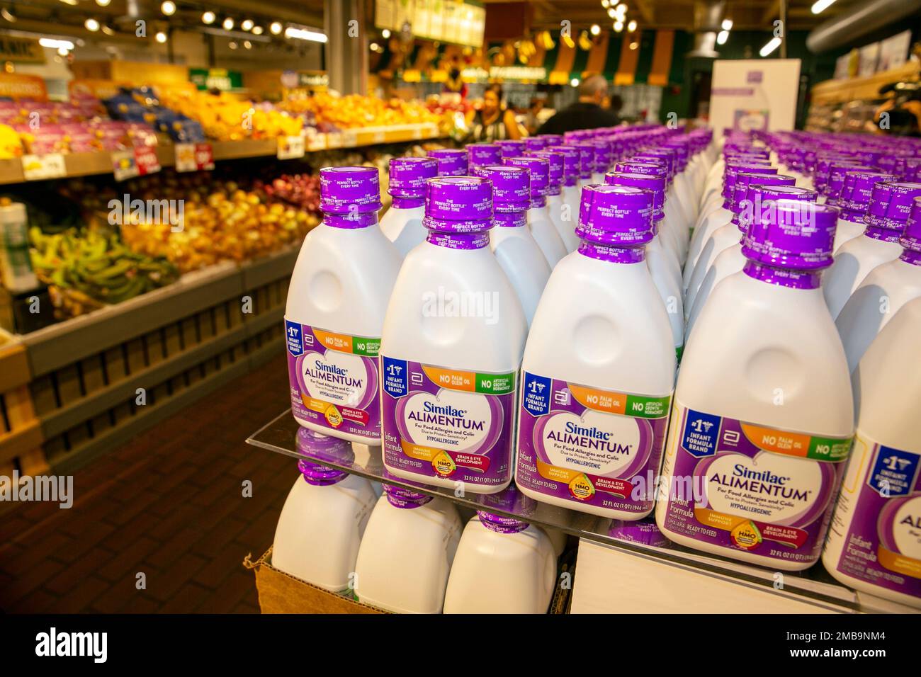 Similac Alimentum Hypoallergenic Infant Formula, imported from Puerto