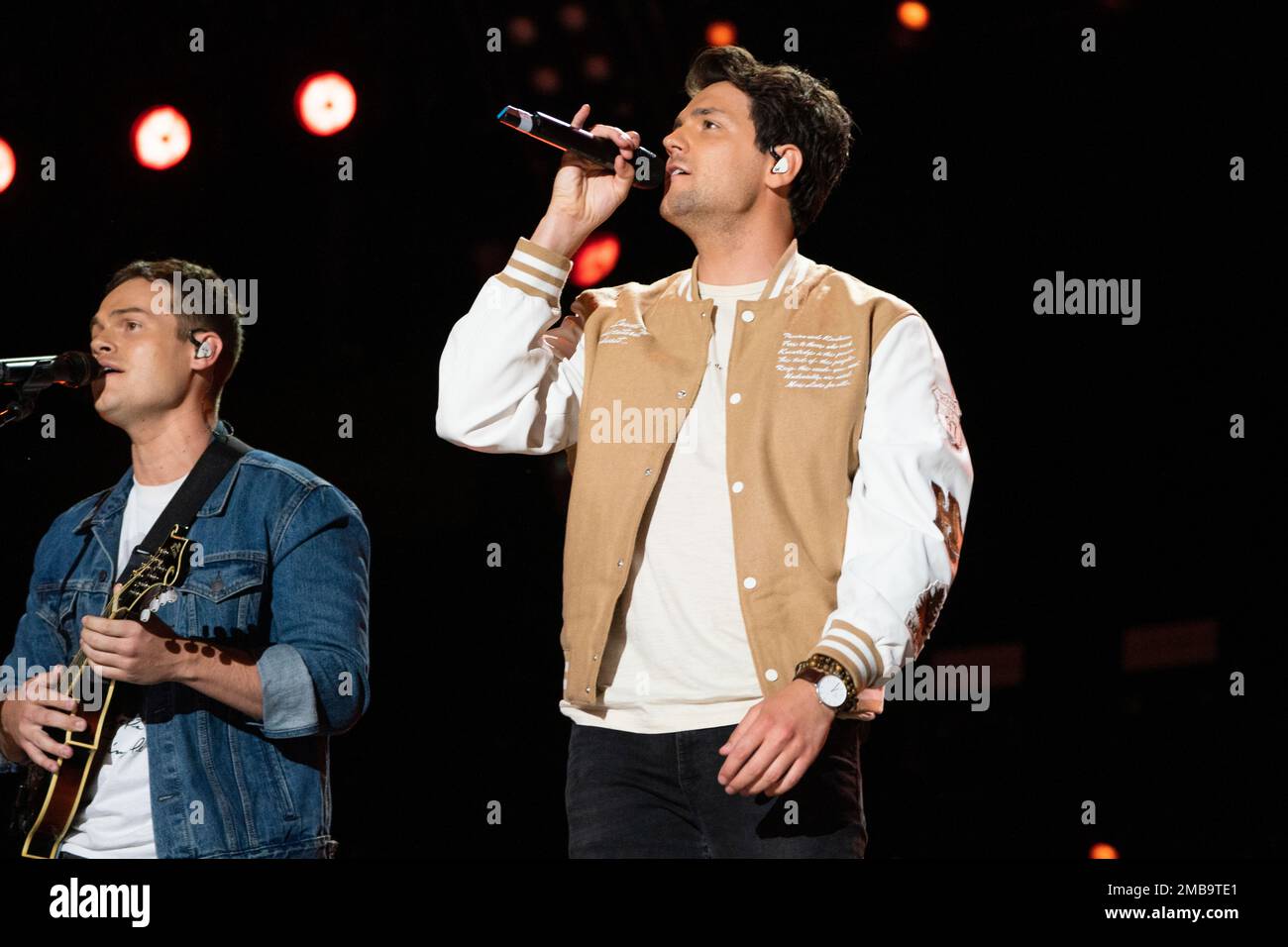 Cma Thursday Members of King Calaway perform during CMA Fest 2022 on Thursday, June ...