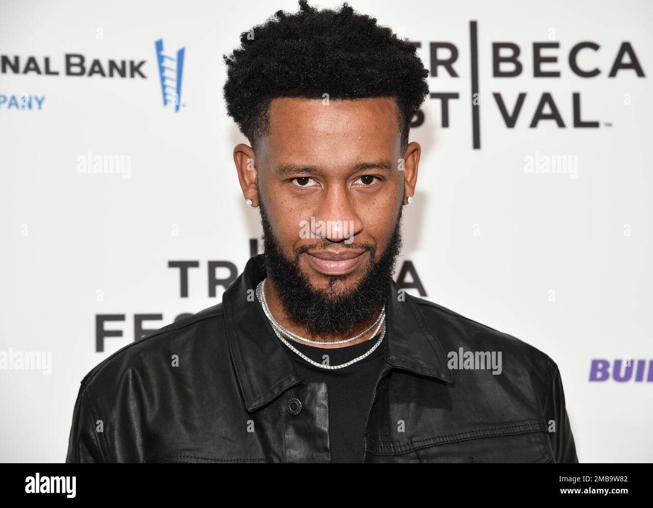 Slim XX attends the premiere for "Taurus" at the Beacon Theater during ...