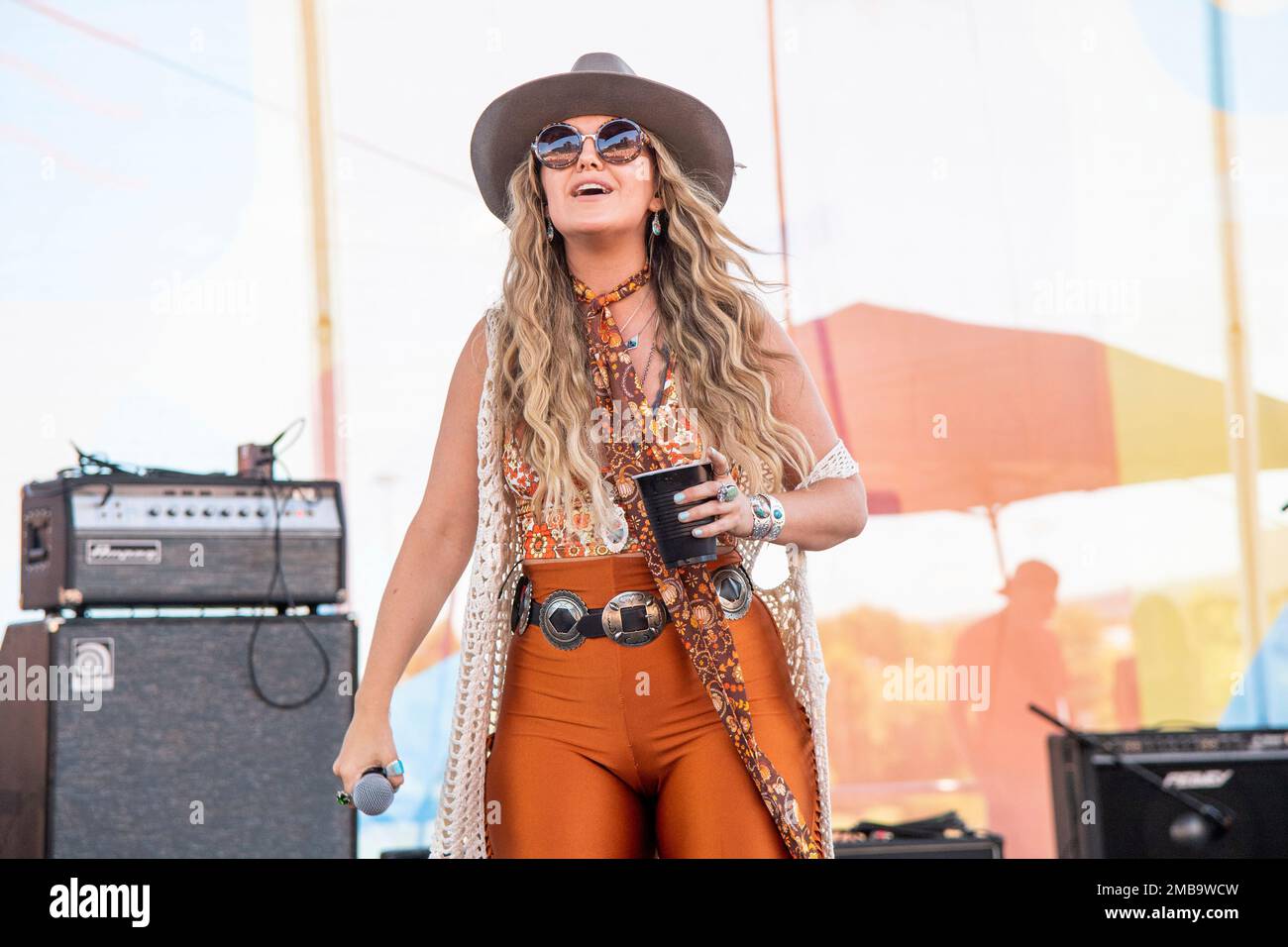 Lainey Wilson performs during CMA Fest 2022 on Thursday, June 8, 2022