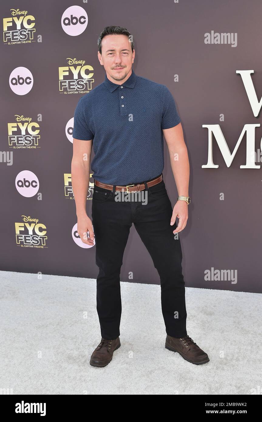 Chris Coy attends a special screening of “Women of the Movement” on