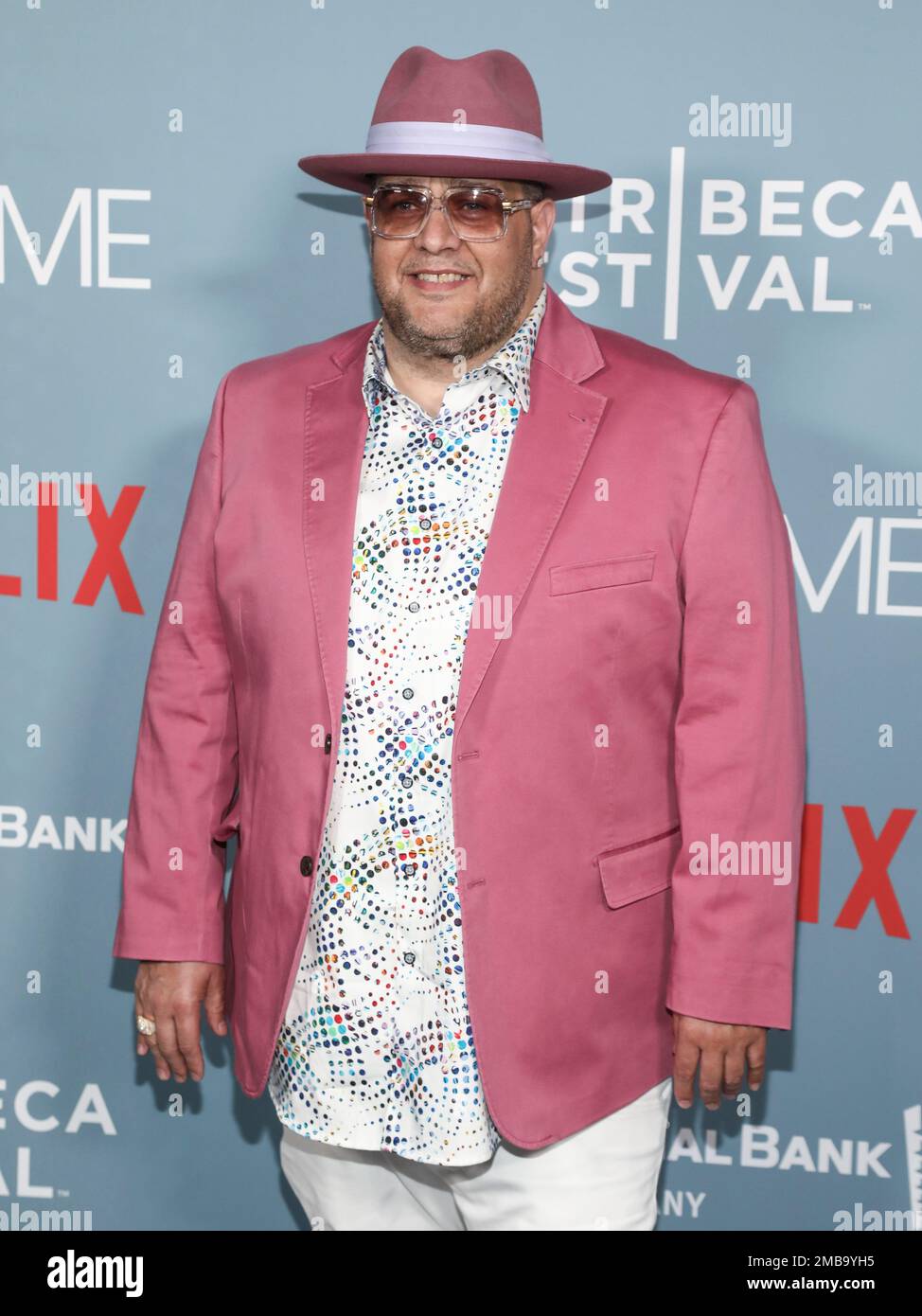 Frankie Cutlass attends the 2022 Tribeca Festival opening night world