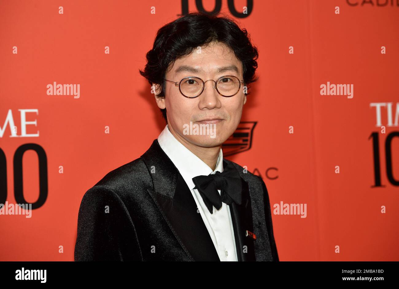 Director Hwang Dong-hyuk attends the TIME100 Gala celebrating the 100