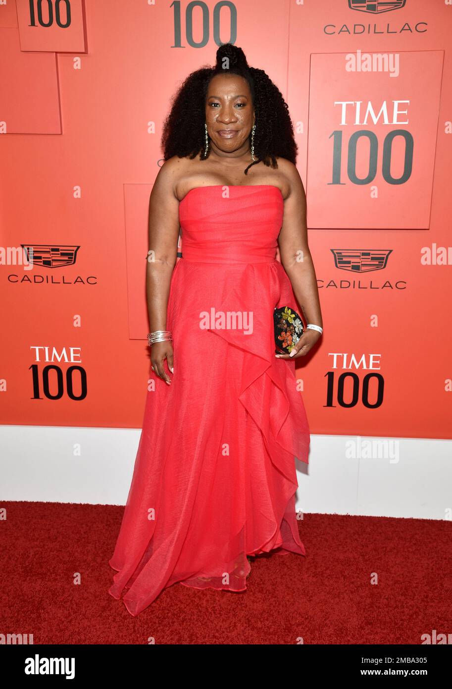 Tarana Burke attends the TIME100 Gala celebrating the 100 most