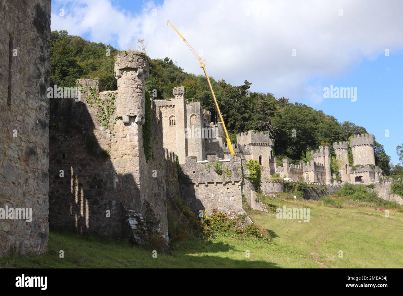 Gwrych Castle In Abergele Conwy North Wales Stock Photo Alamy gwrych-castle-in-abergele-conwy-north-wales-stock-photo-alamy