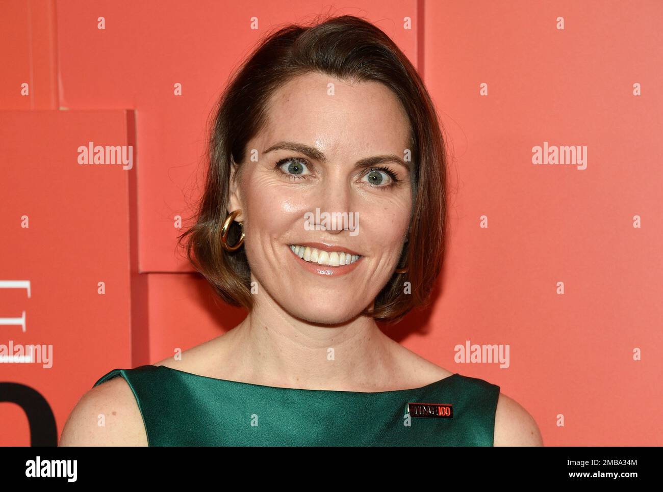 Emily Oster attends the TIME100 Gala celebrating the 100 most influential people in the world at