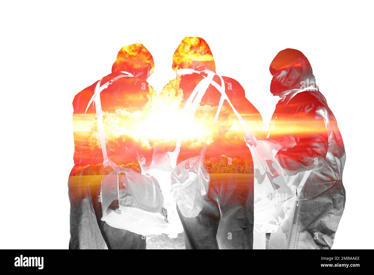 Biohazard suits hi-res stock photography and images - Alamy