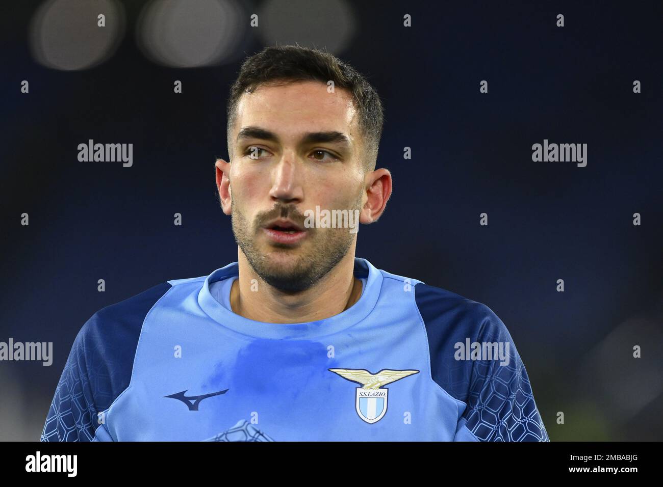 Pablo Galdames of Genoa CFC looks on during the Coppa Italia round of  News Photo - Getty Images