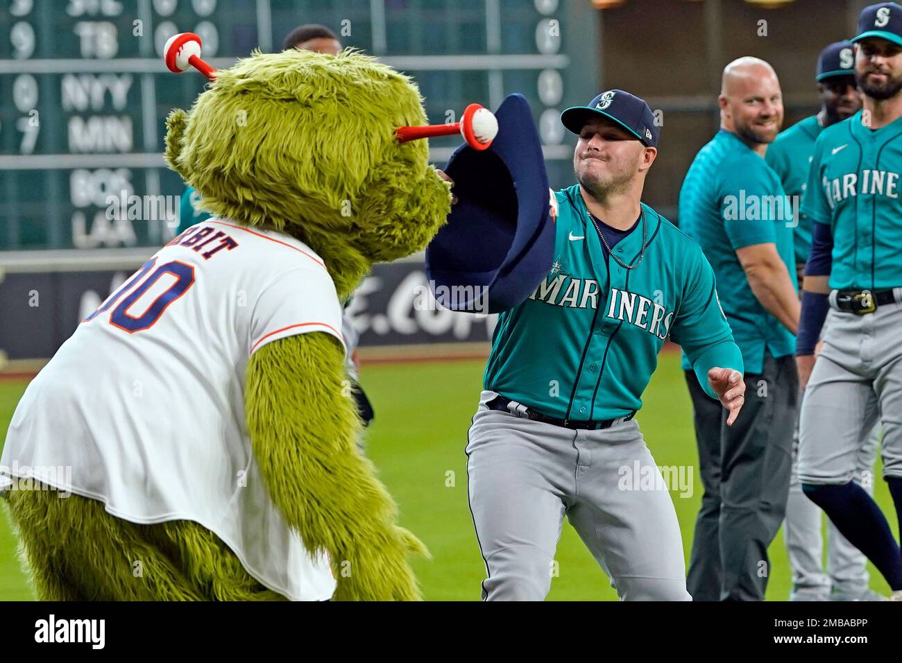 National Mascot Day: Houston Astros' Orbit is No. 7 in MLB