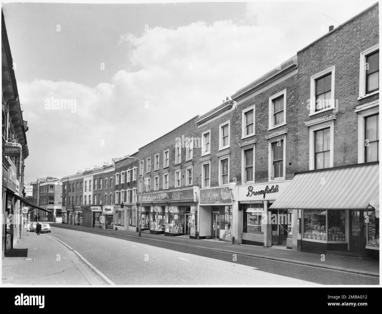 Woolworth sign Black and White Stock Photos & Images Alamy