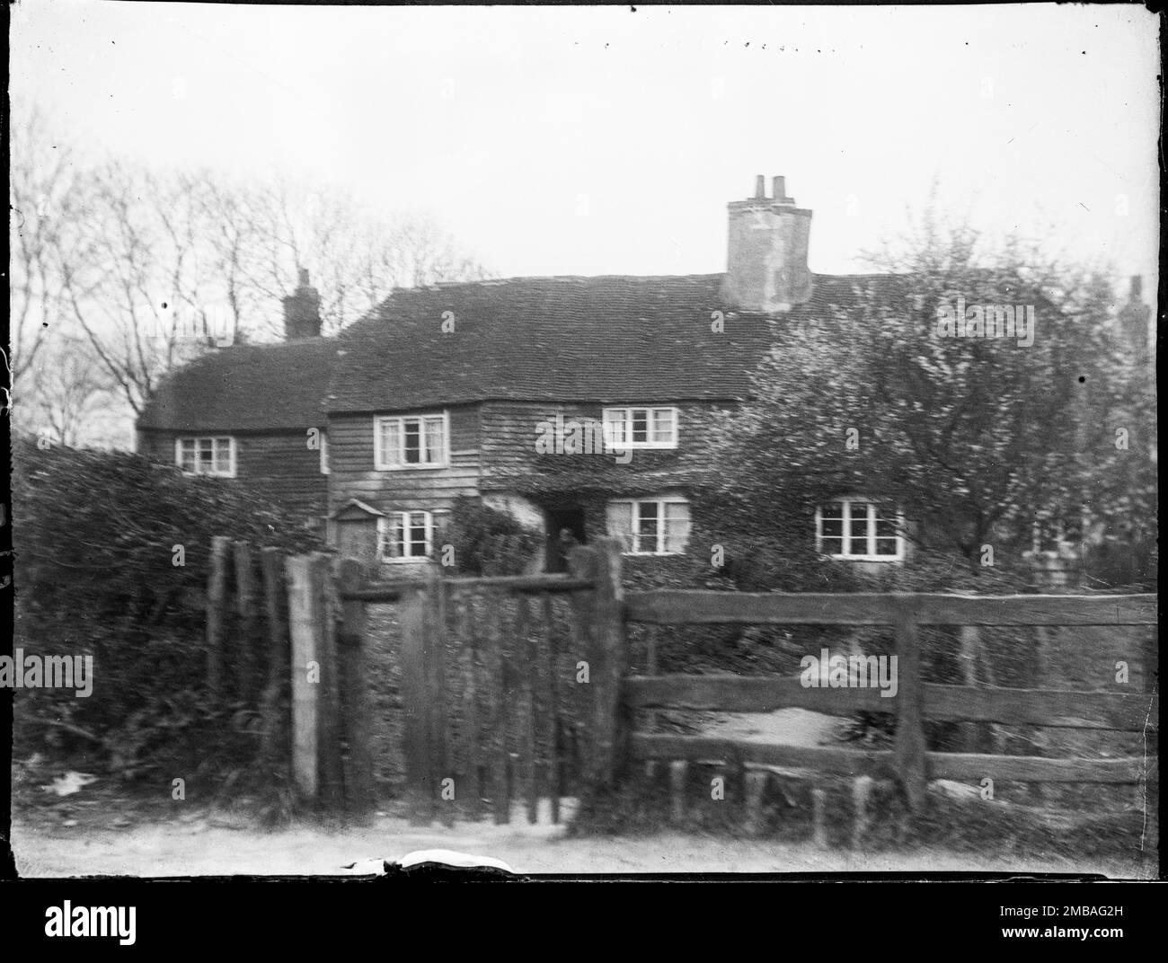 Winchelsea, Icklesham, Rother, East Sussex, 1905. A cottage near