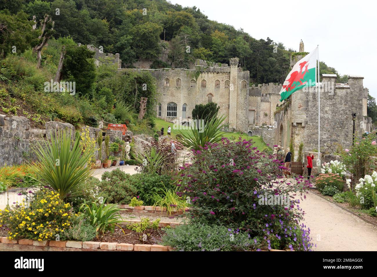 Gwrych Castle In Abergele Conwy North Wales Stock Photo Alamy gwrych-castle-in-abergele-conwy-north-wales-stock-photo-alamy