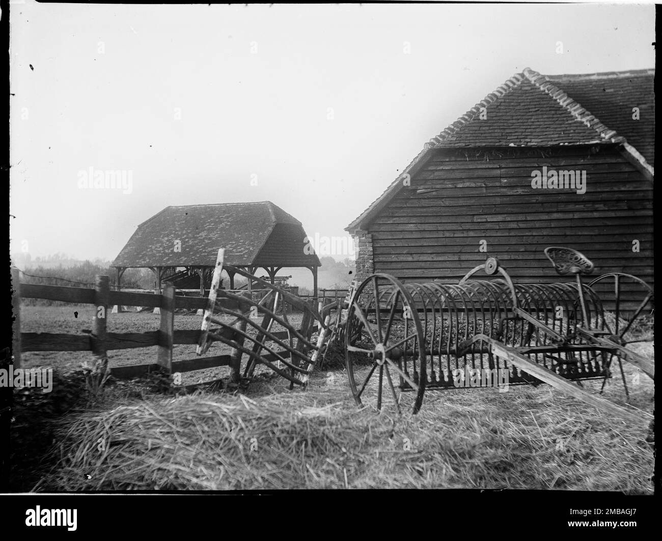 Green End Farm, Green End, Radnage, Buckinghamshire, 1919