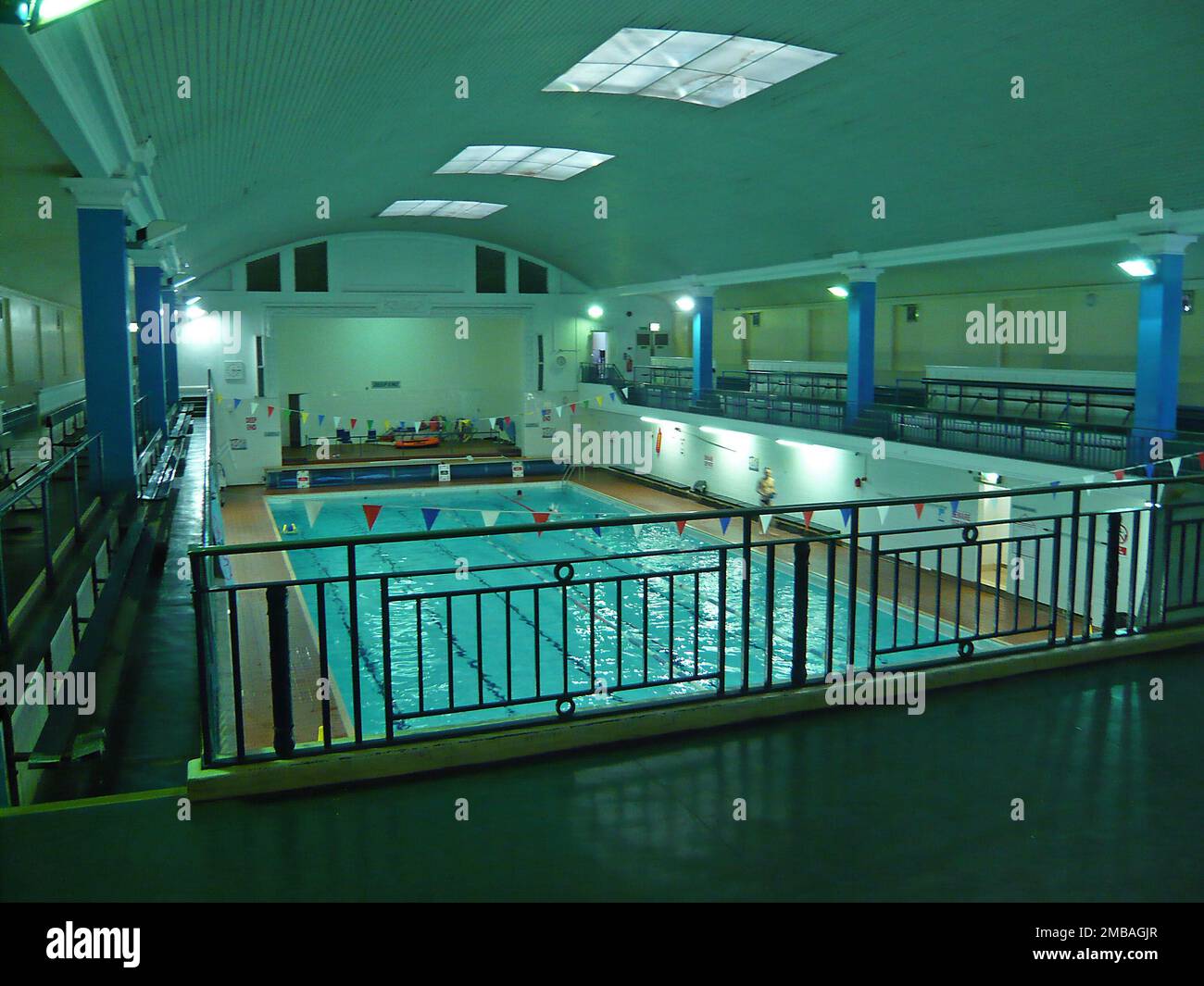 Clapham Leisure Centre, Clapham Manor Street, Clapham, Lambeth, Greater