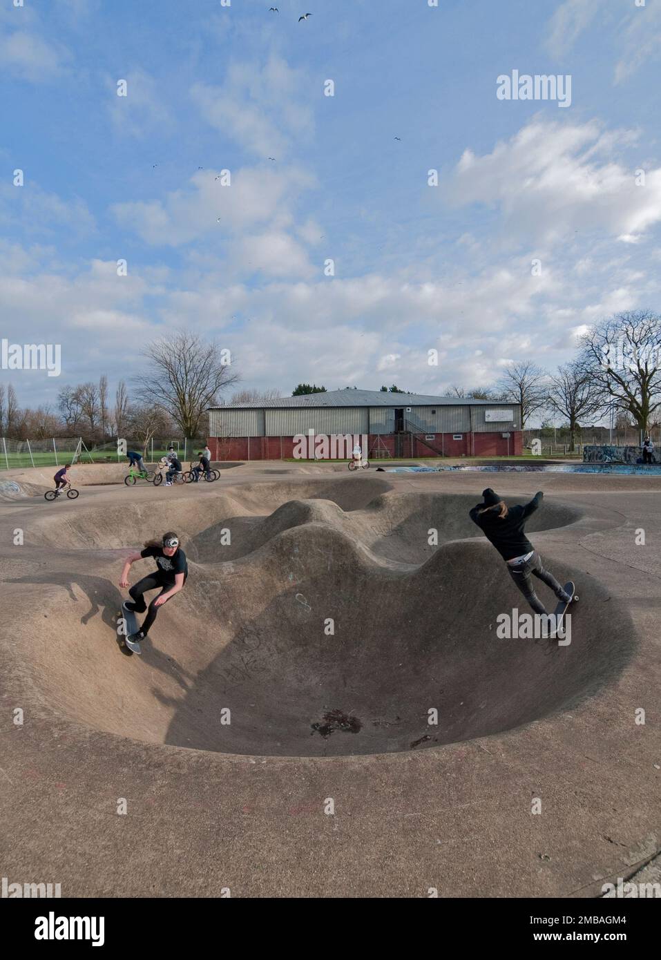 Byron Recreation Ground, Harrow Skatepark, Harrow, Greater London