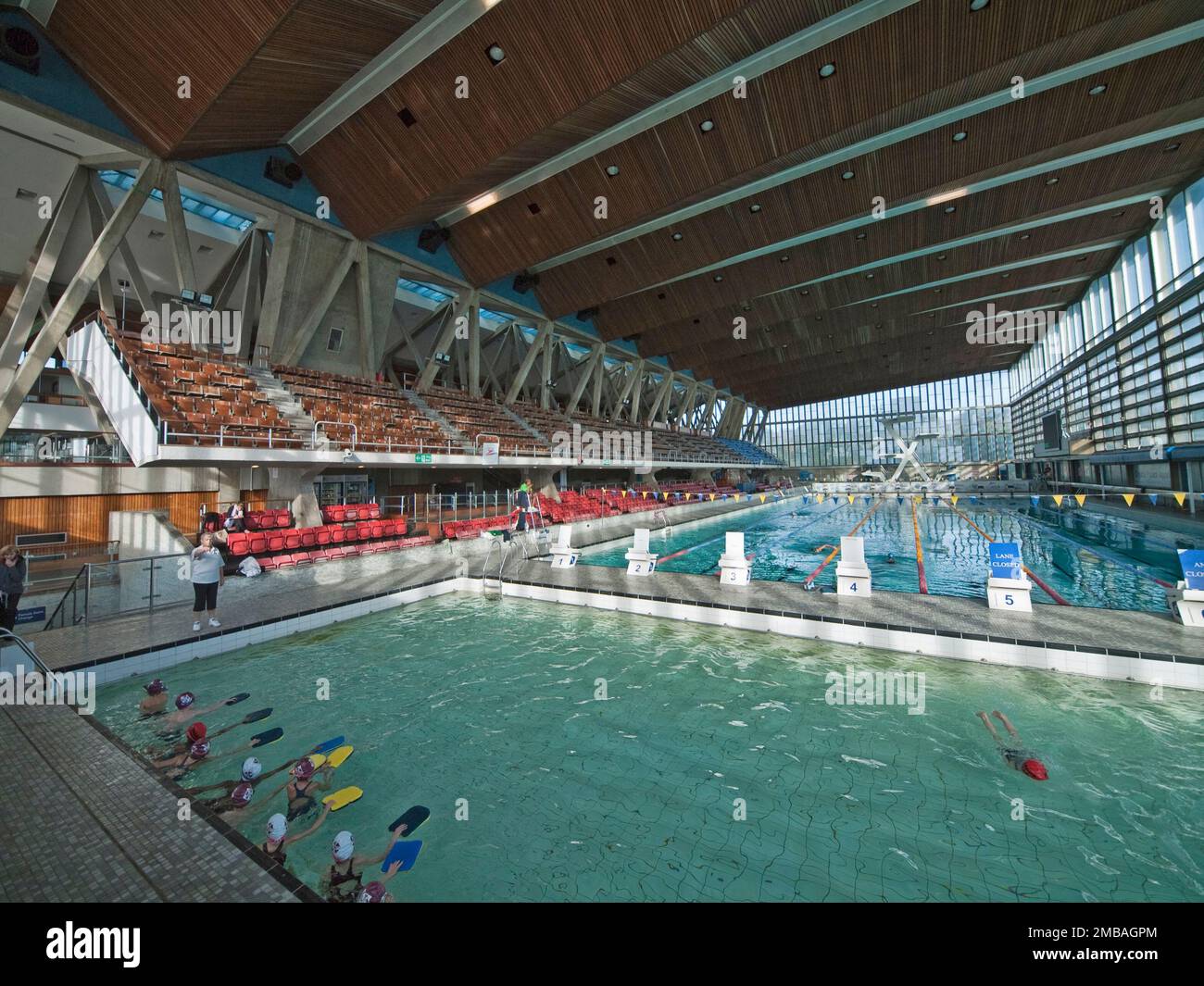 Crystal Palace National Sports Centre, Crystal Palace Park, Bromley