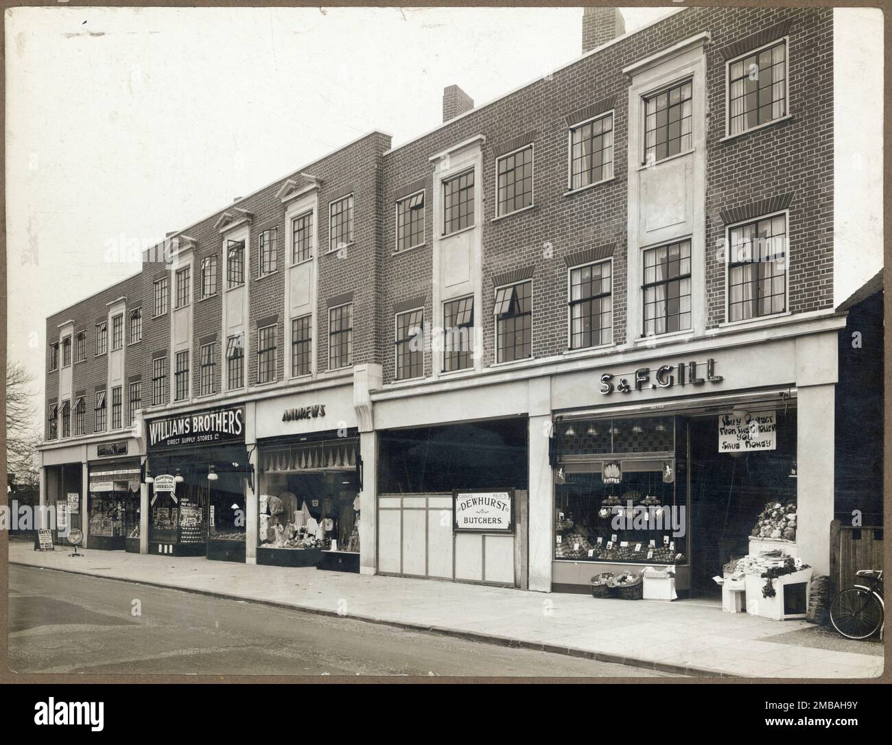 212 Church Road, Ashford, Spelthorne, Surrey, 19391950. Exterior view