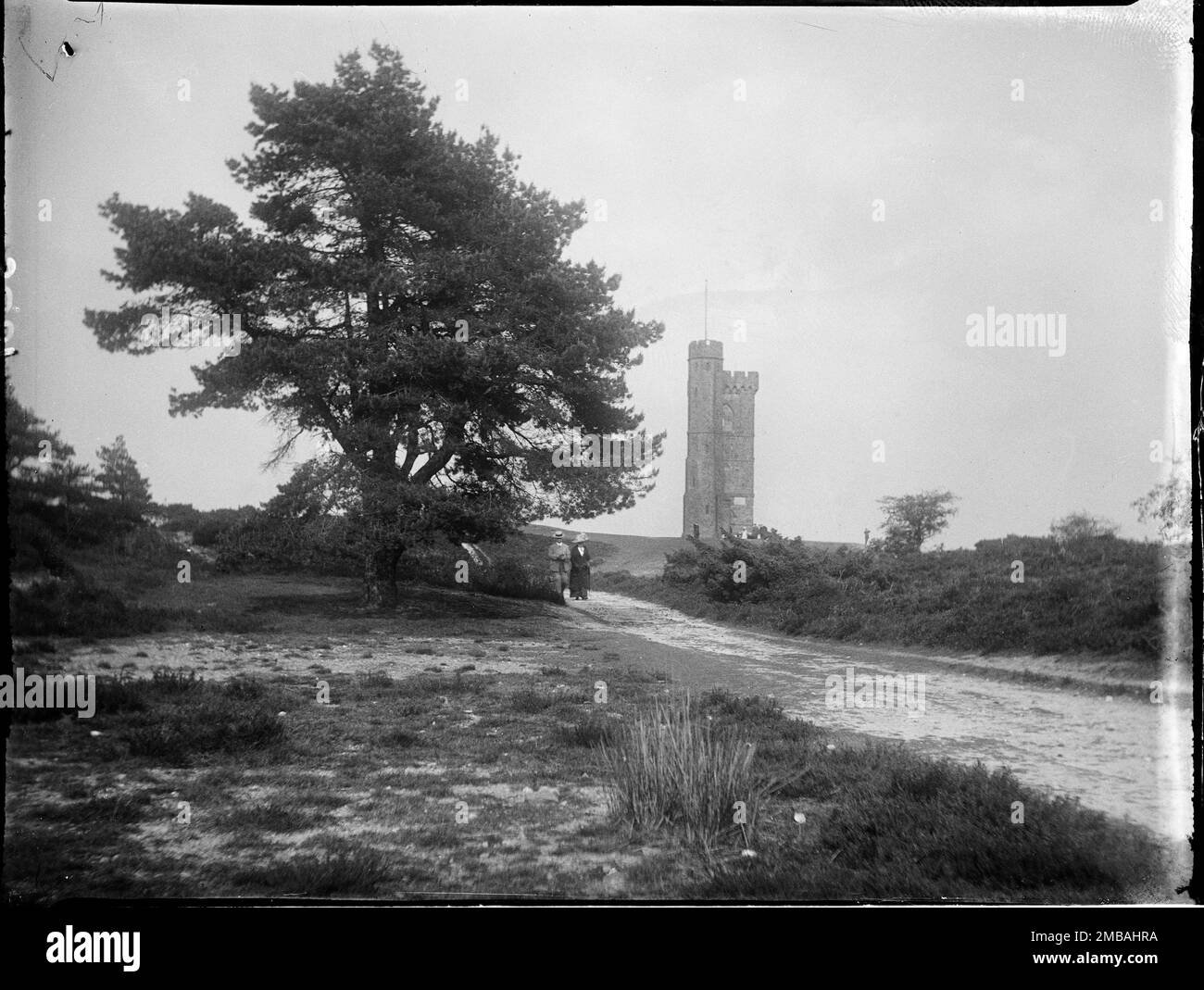 leith-hill-tower-leith-hill-wotton-mole-valley-surrey-1912-a-view