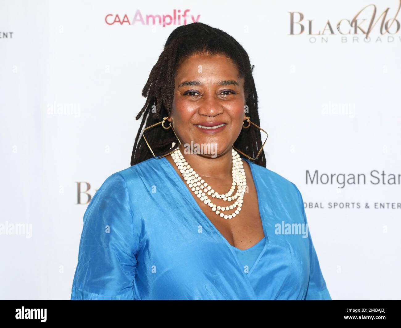 Playwright Lynn Nottage attends the Black Women on Broadway Awards at ...