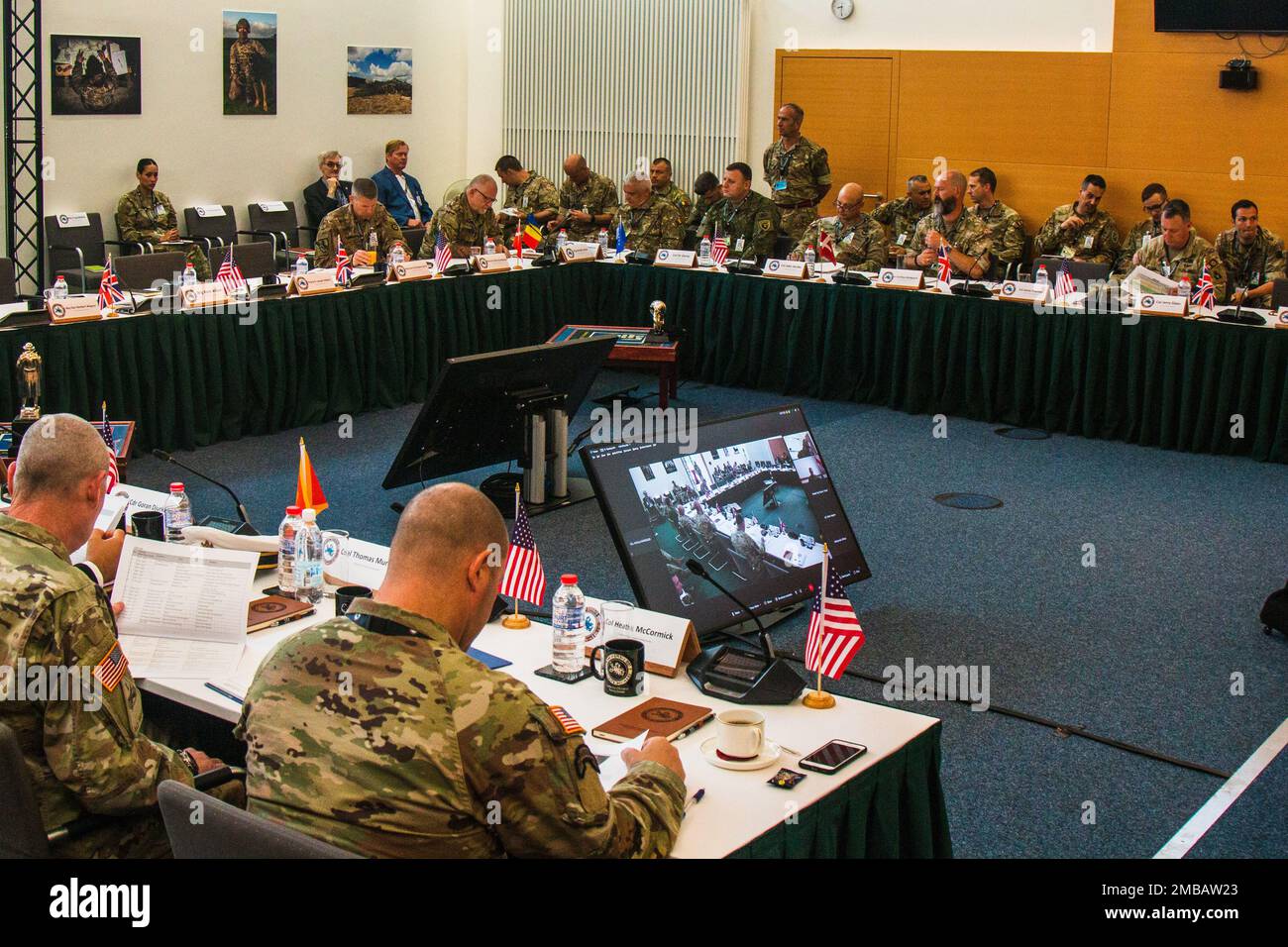 Senior military leaders from NATO and Partner nations gather to share ...