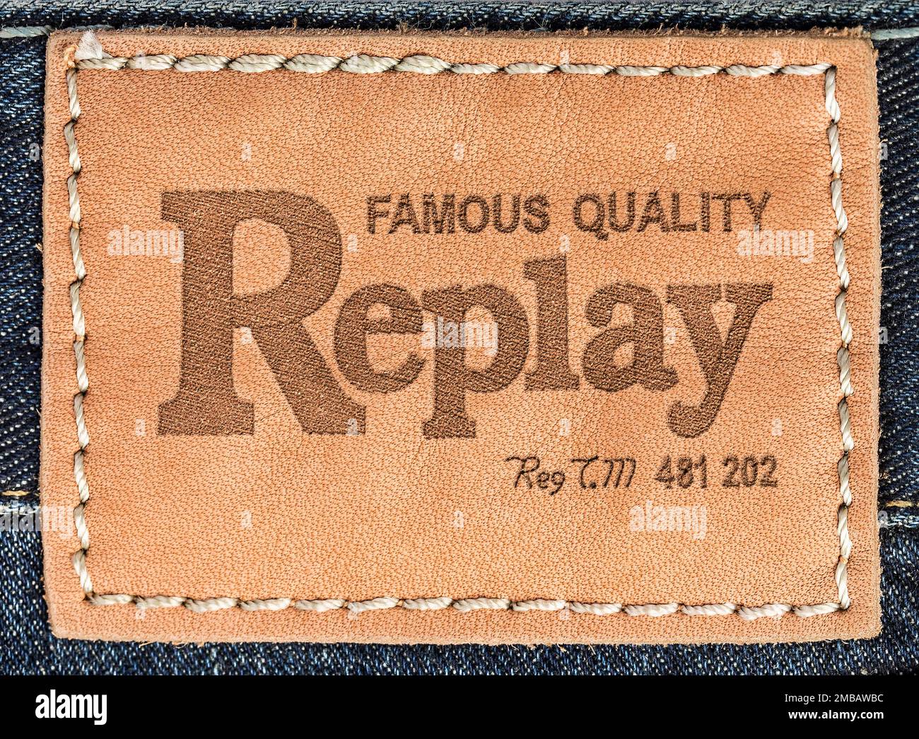 Replay jeans hi-res stock photography and images - Alamy