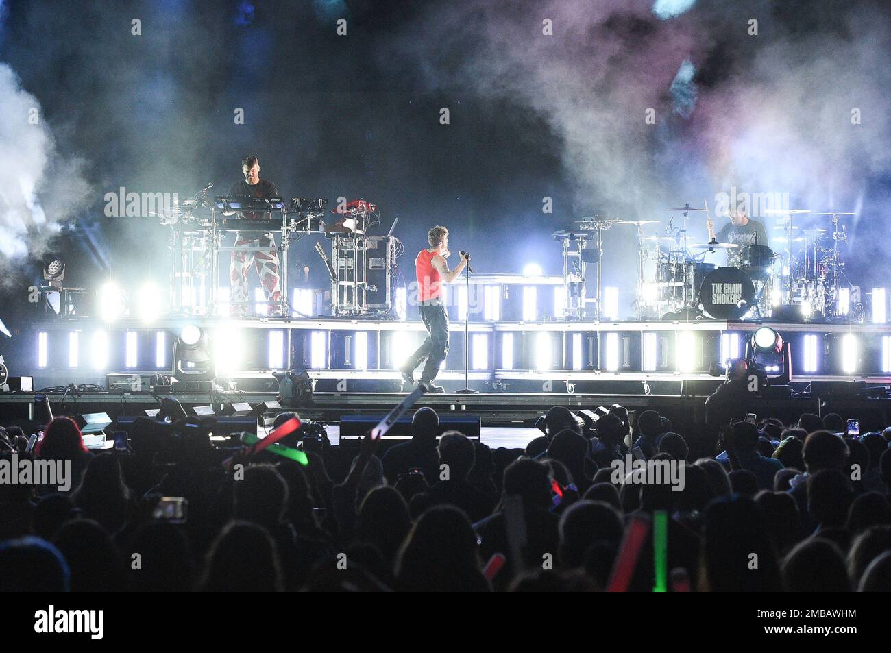 The Chainsmokers perform at Wango Tango 2022 on Saturday June 4, 2022