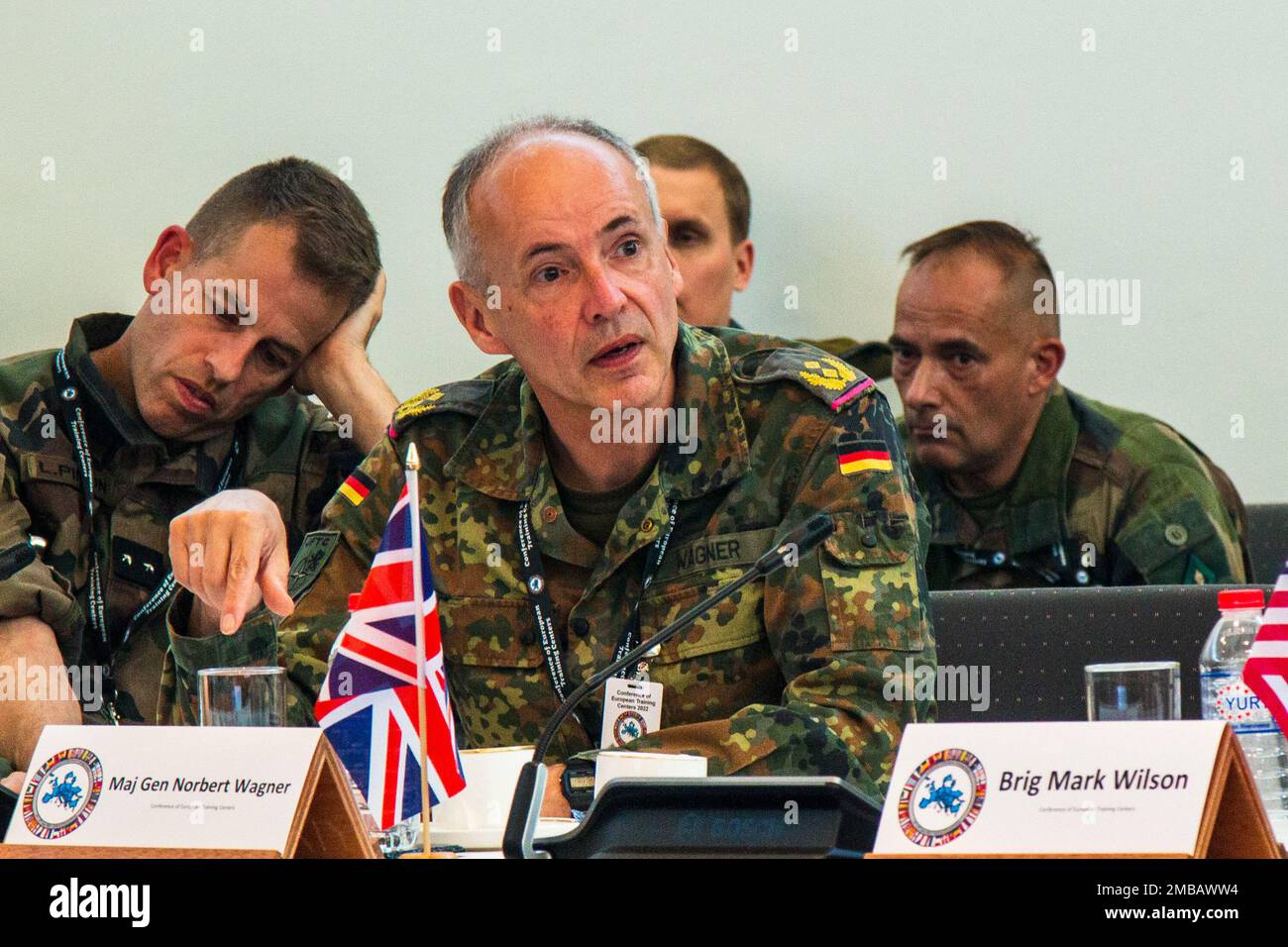Sennelager nato hi-res stock photography and images - Alamy