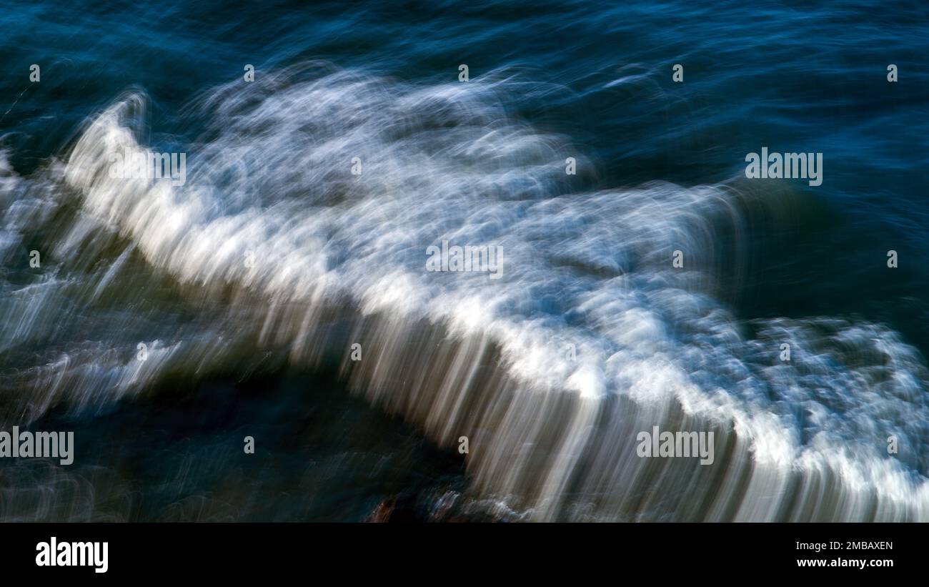 Shapes of Water {ICM} Stock Photo - Alamy