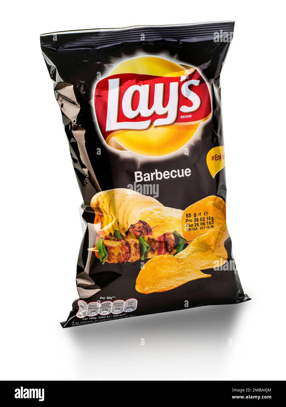 Chisinau, Moldova March 25, 2016 Bag of Frito Lay Barbecue potato