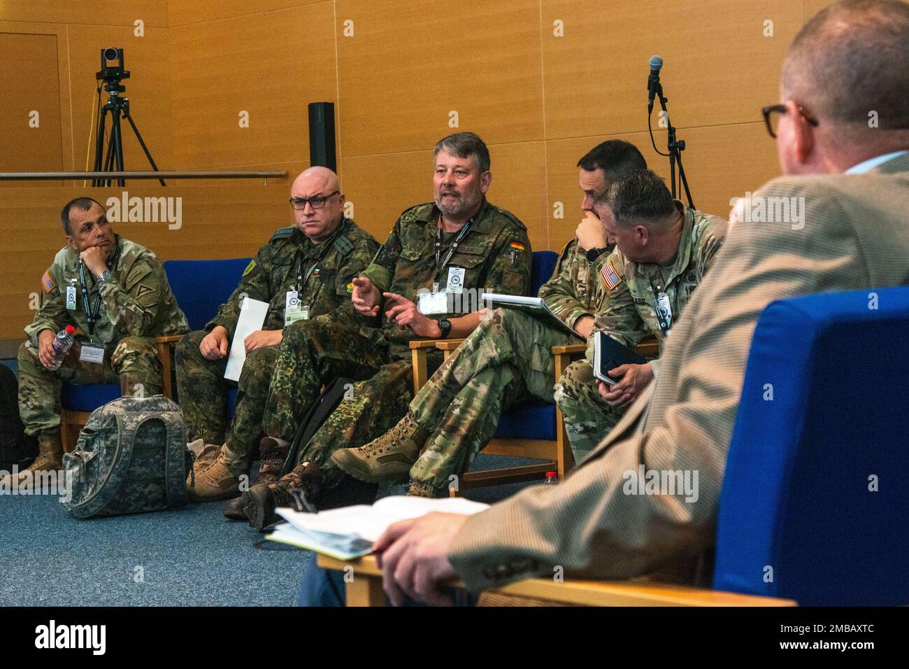 Sennelager nato hi-res stock photography and images - Alamy
