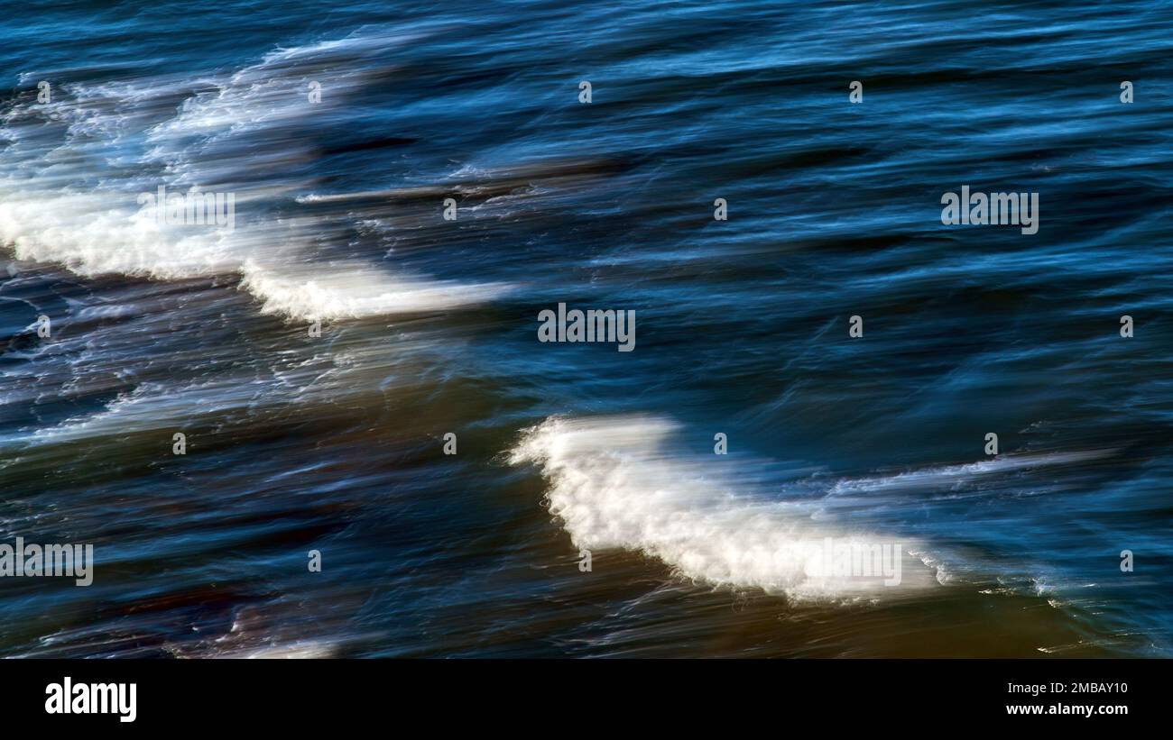 Shapes of Water {ICM} Stock Photo - Alamy