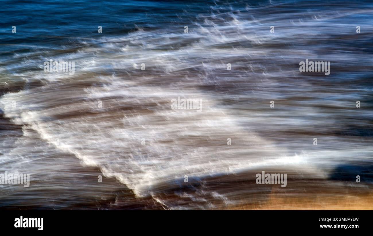 Shapes of Water {ICM} Stock Photo - Alamy