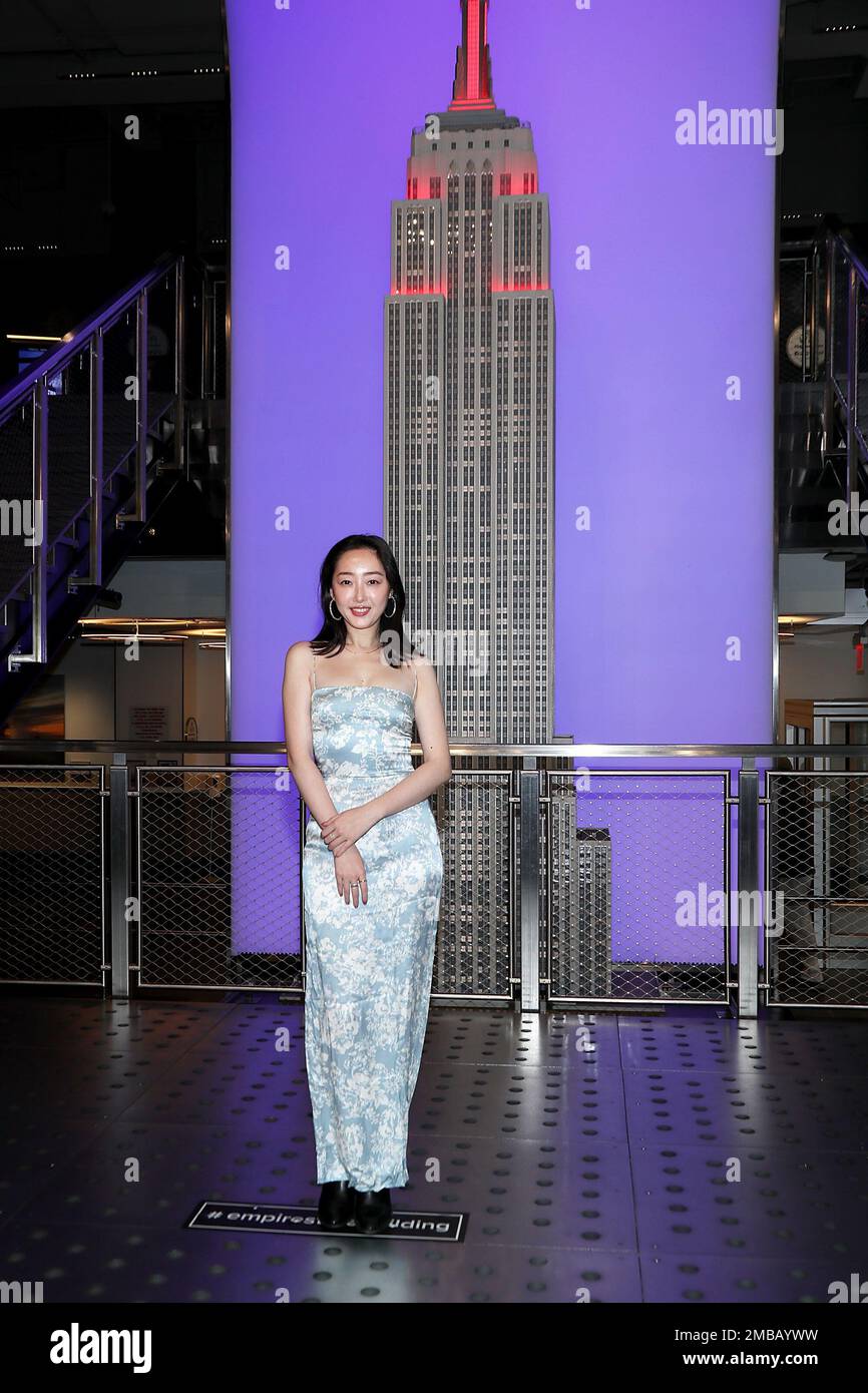 New York, NY, USA. 20th Jan, 2023. Zhang Aiping at the ceremonial ...