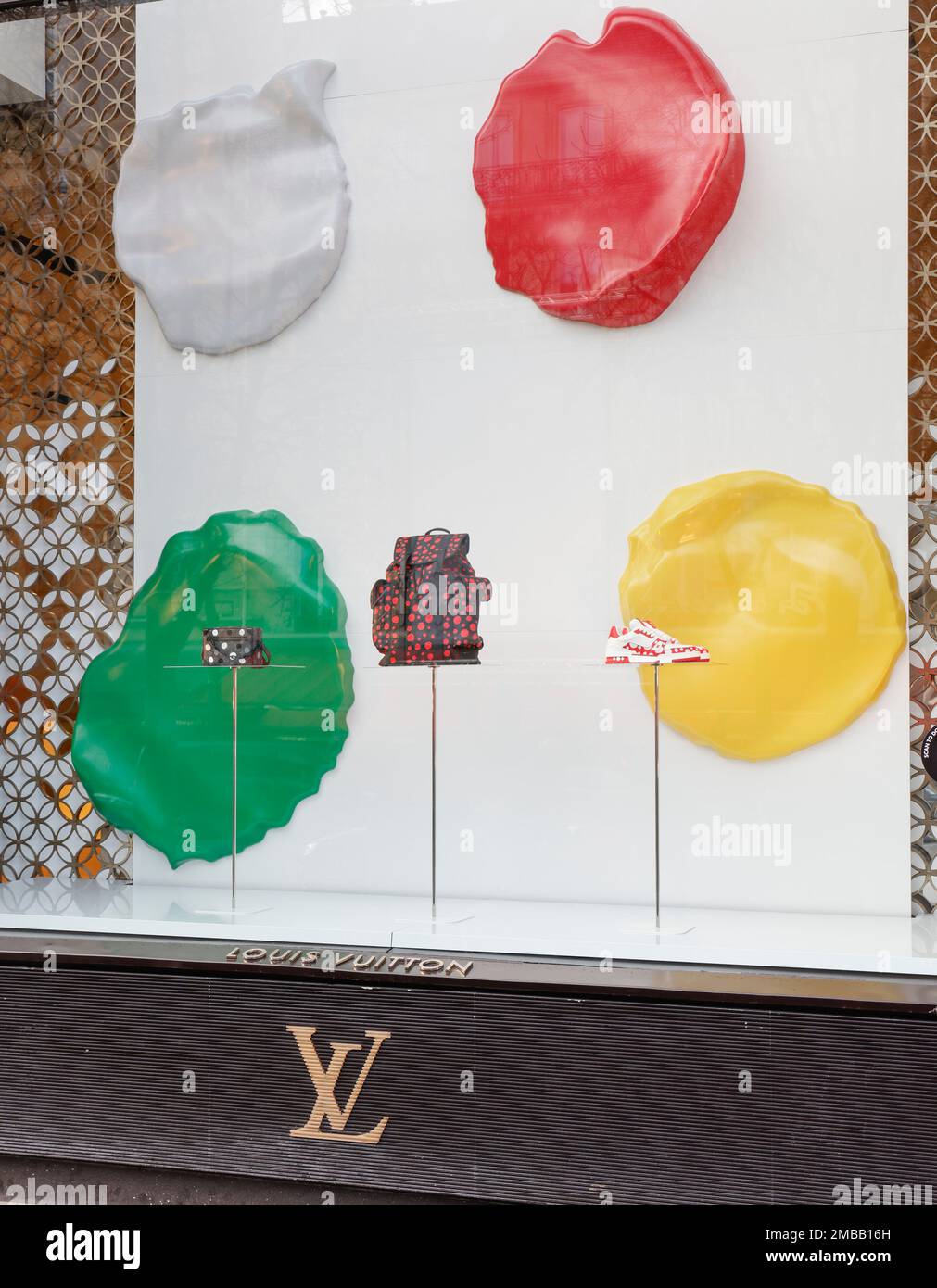 Louis Vuitton Shop, Champs Elysees, Paris, France, Stock Photo, Picture And  Rights Managed Image. Pic. X9A-915234