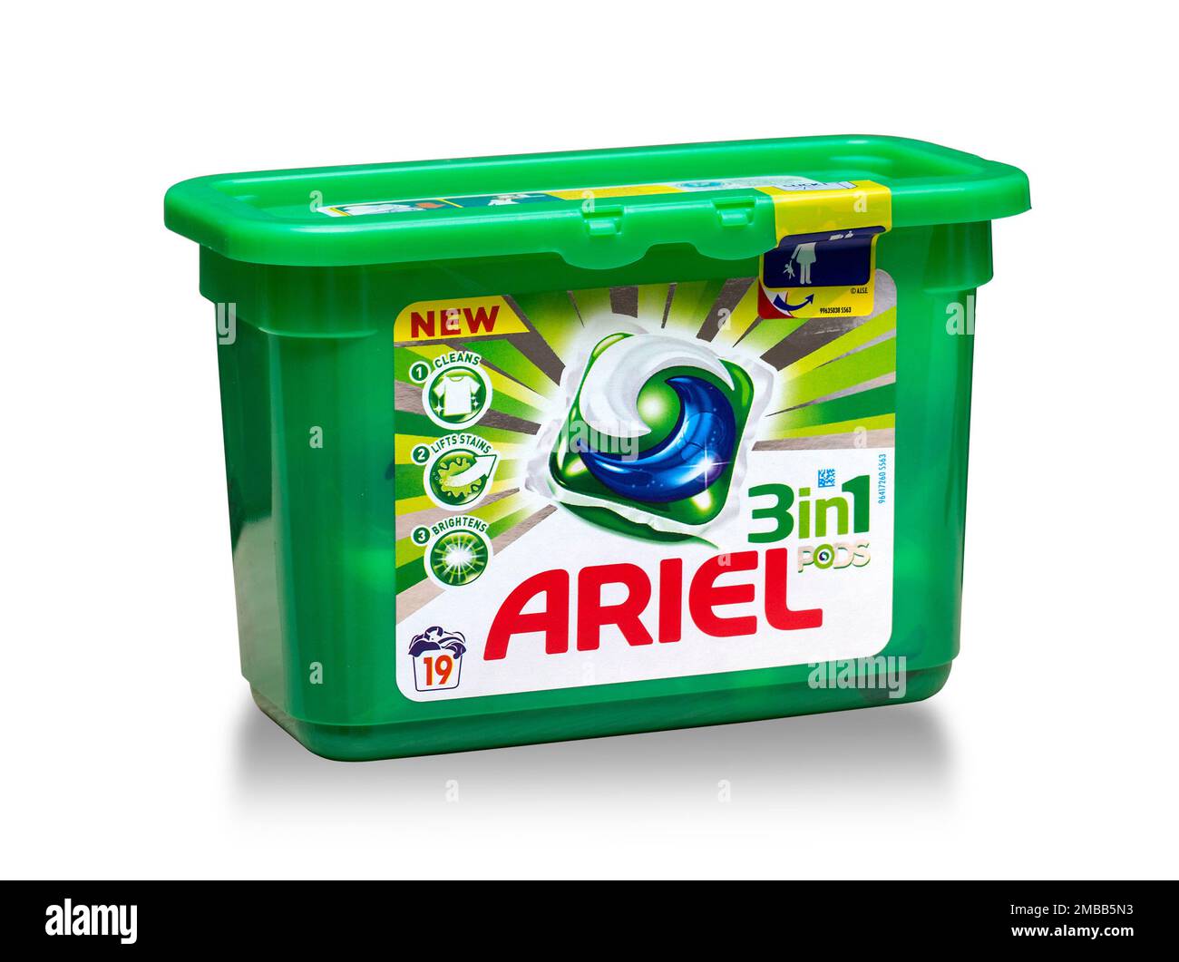 Ariel 3In1 Pods, Original Scent, Ariel Liquid Detergent Capsules, Powerful  Stain Remover Detergent, Pack Of 2 X 15 Pods price in Egypt,  Egypt