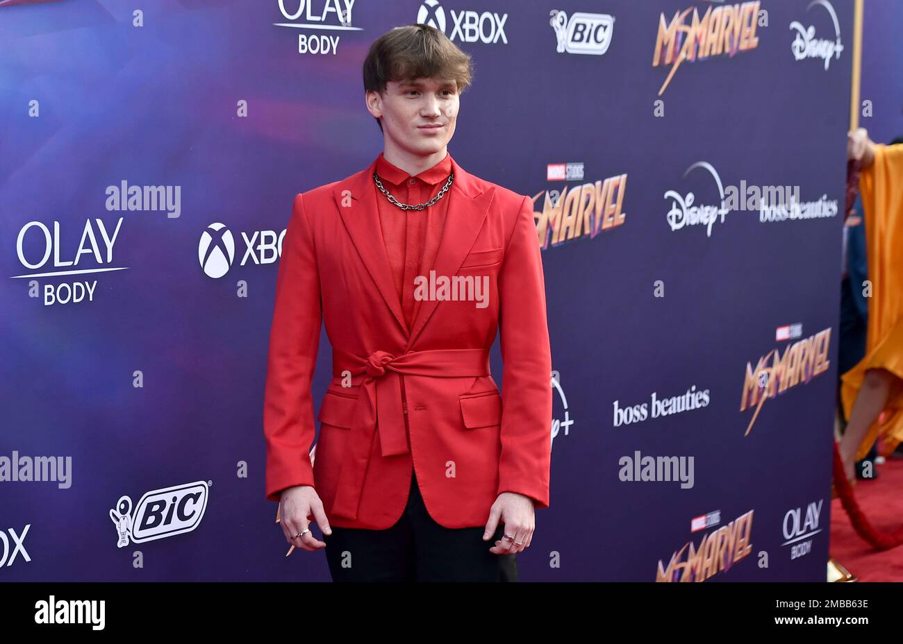 Cast member Matt Lintz arrives at the premiere of 
